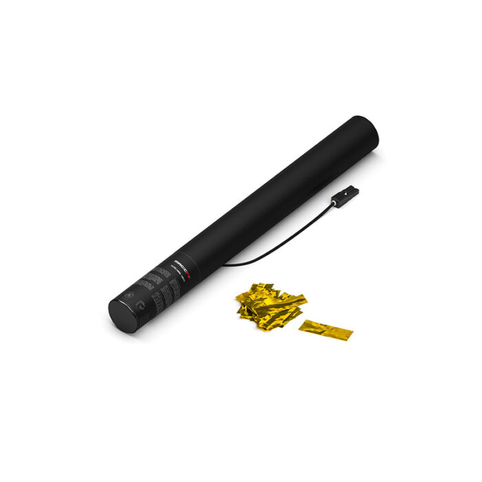 MagicFX - Electric Cannon 50 cm - Confetti - Gold Metallic